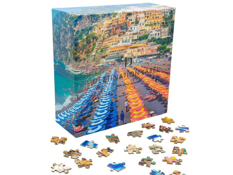 Destination Label | 1000 Piece Jigsaw Puzzle-Destination Label-Homing Instincts