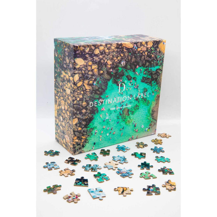 Destination Label | 1000 Piece Jigsaw Puzzle-Destination Label-Homing Instincts