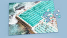 Destination Label | Bondi Beach Puzzle (Icebergs Summer)-Destination Label-Homing Instincts