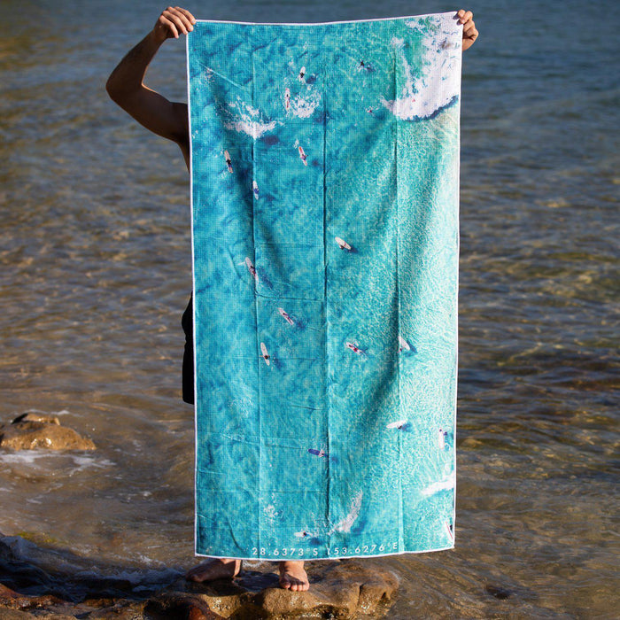 Destination Towels | Printed Towel-Destination Towels-Homing Instincts