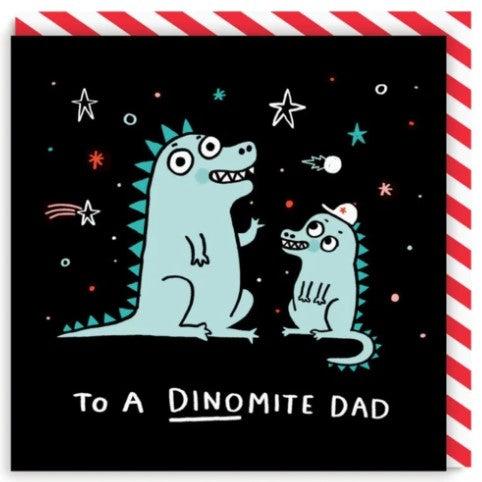 To a Dinomite Dad Card-Vevoke-Homing Instincts