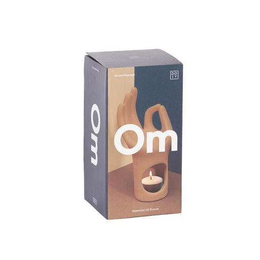 DOIY | Om Meditation Hand Oil Burner-Doiy-Homing Instincts