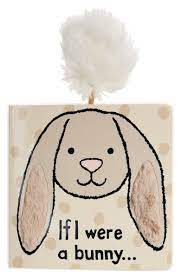 Jellycat | If I Were a Bunny Board Book-Jellycat-Homing Instincts