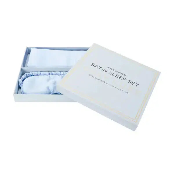 Annabel Trends | Cosy Luxe Satin Sleep Set-Annabel Trends-Homing Instincts