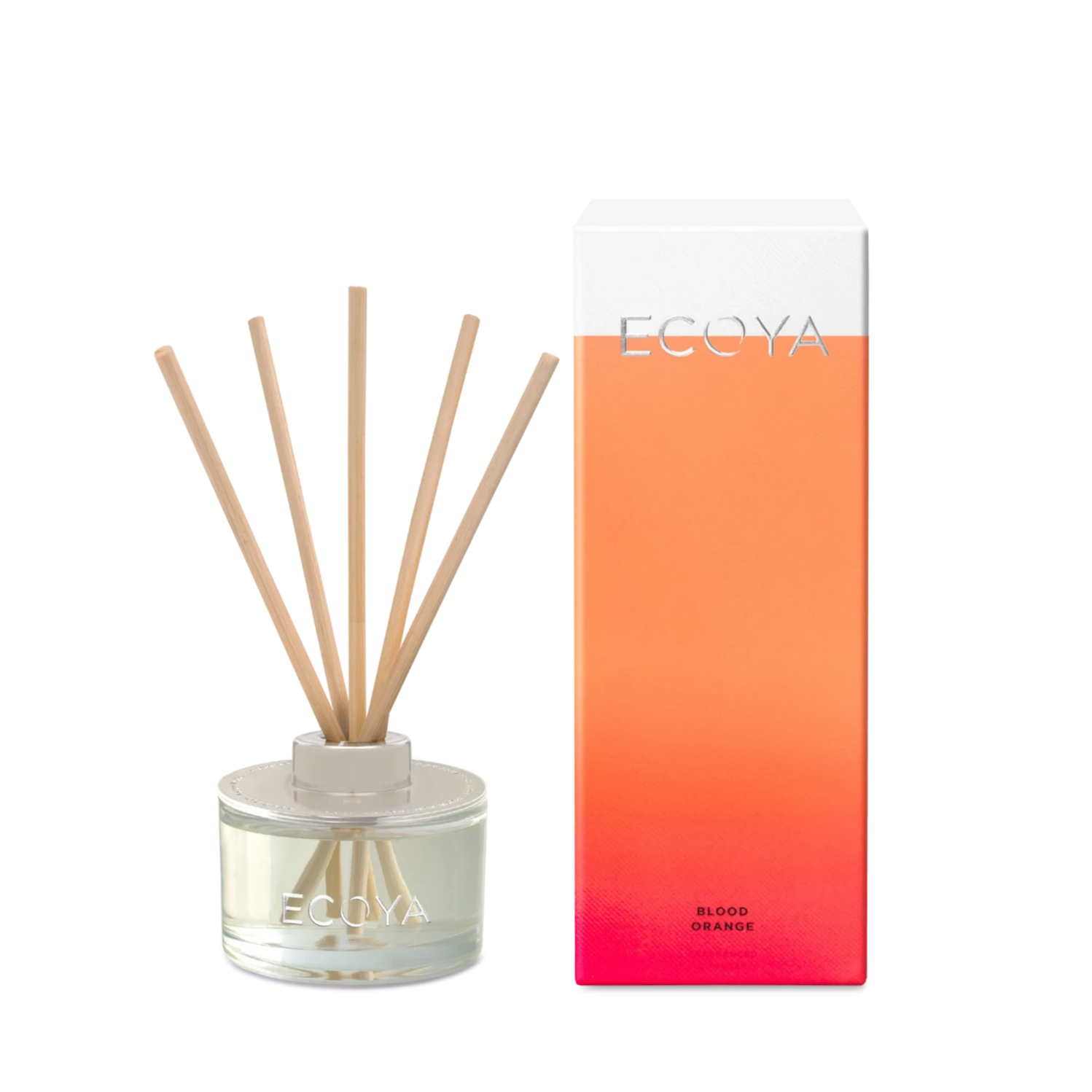 Ecoya | Blood Orange Mini Reed Diffuser — Homing Instincts