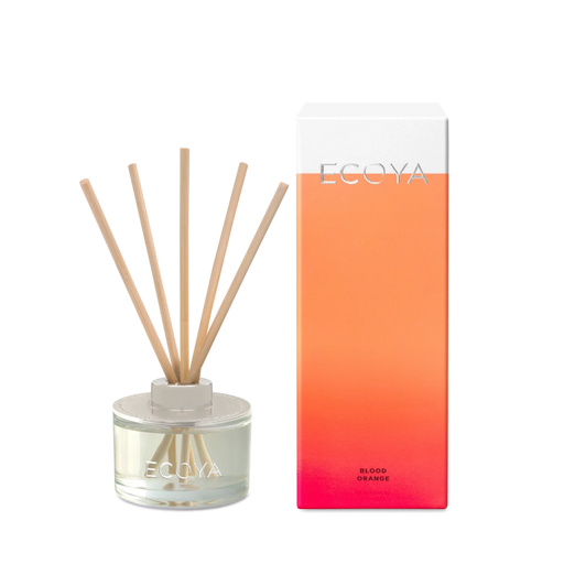 Ecoya | Blood Orange Mini Reed Diffuser-Ecoya-Homing Instincts