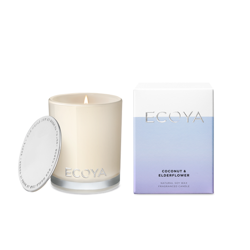 Ecoya | Coconut & Elderflower Mini Madison Candle-Ecoya-Homing Instincts