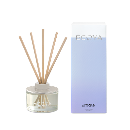 Ecoya | Coconut & Elderflower Mini Reed Diffuser-Ecoya-Homing Instincts