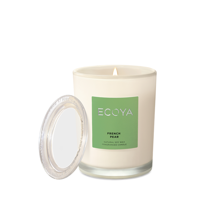 Ecoya | French Pear Metro Jar Candle-Ecoya-Homing Instincts