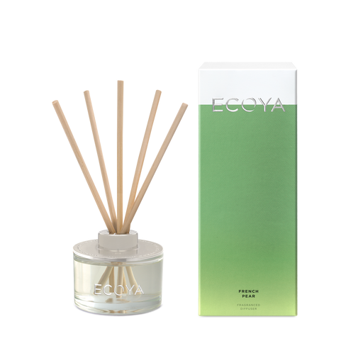 Ecoya | French Pear Mini Reed Diffuser-Ecoya-Homing Instincts
