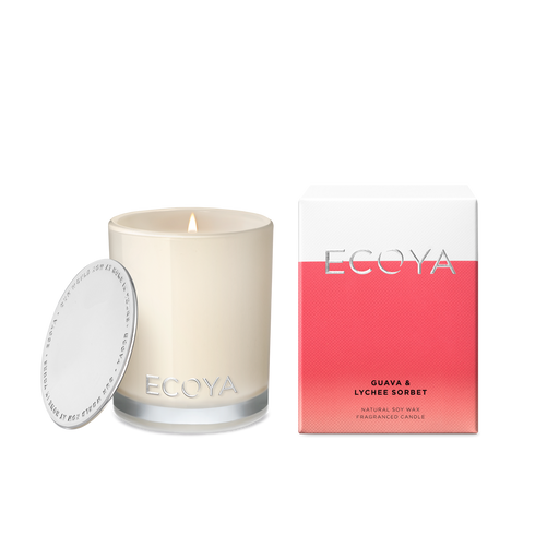 Ecoya | Guava & Lychee Sorbet Mini Madison Candle-Ecoya-Homing Instincts