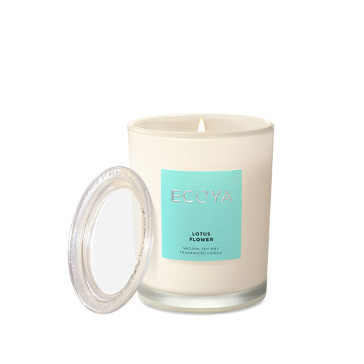 Ecoya | Lotus Flower Metro Jar Candle-Ecoya-Homing Instincts