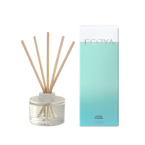 Ecoya | Lotus Flower Mini Reed Diffuser-Ecoya-Homing Instincts