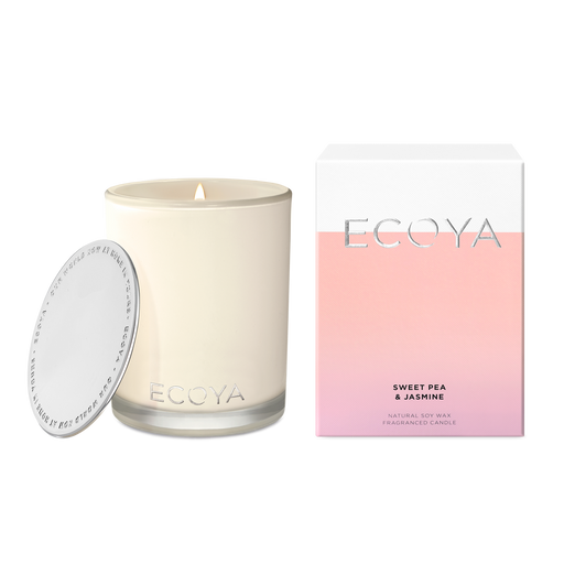 Ecoya | Sweet Pea & Jasmine Madison Candle-Ecoya-Homing Instincts