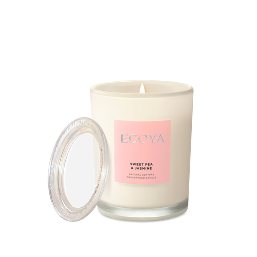 Ecoya | Sweet Pea & Jasmine Metro Jar Candle-Ecoya-Homing Instincts