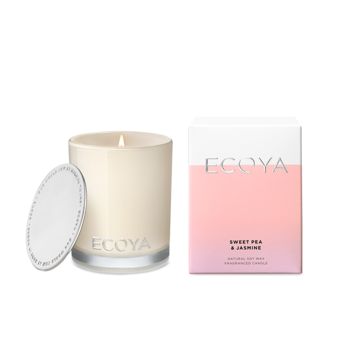 Ecoya | Sweet Pea & Jasmine Mini Madison Candle-Ecoya-Homing Instincts