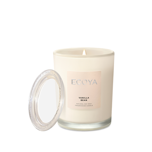 Ecoya | Vanilla Bean Metro Jar Candle-Ecoya-Homing Instincts