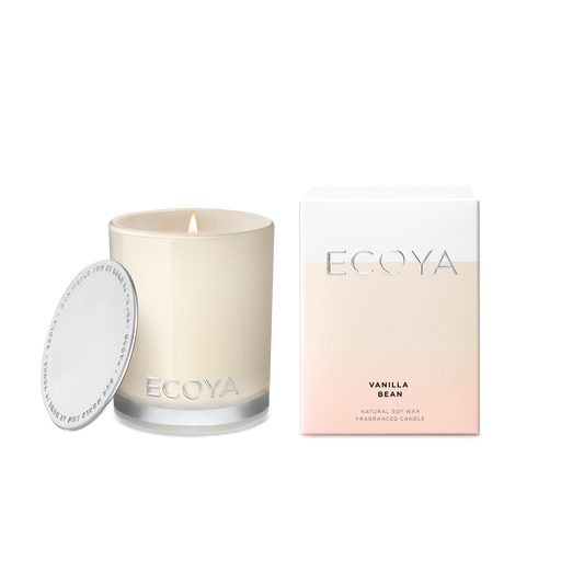 Ecoya | Vanilla Bean Mini Madison Candle-Ecoya-Homing Instincts