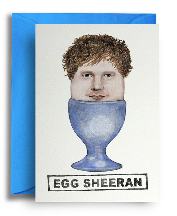 Egg Sheeran Card-Homing Instincts