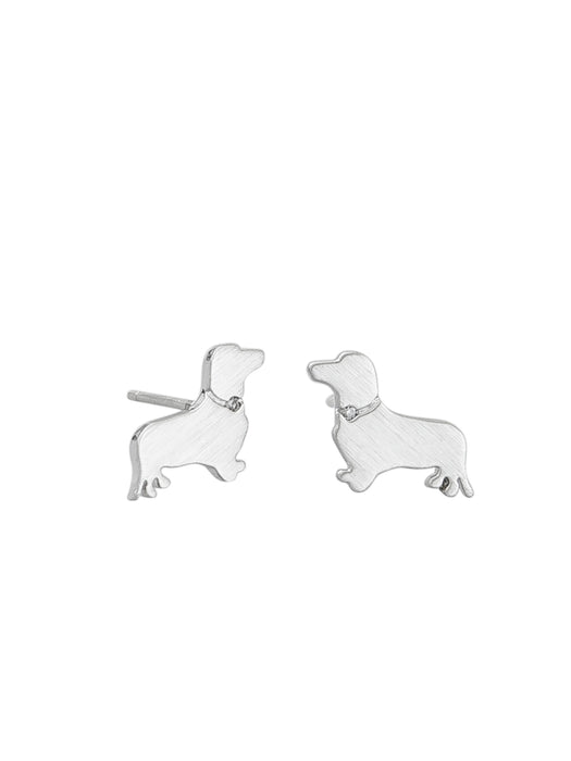 Tiger Tree | Bowie Silver Earrings-Tiger Tree-Homing Instincts