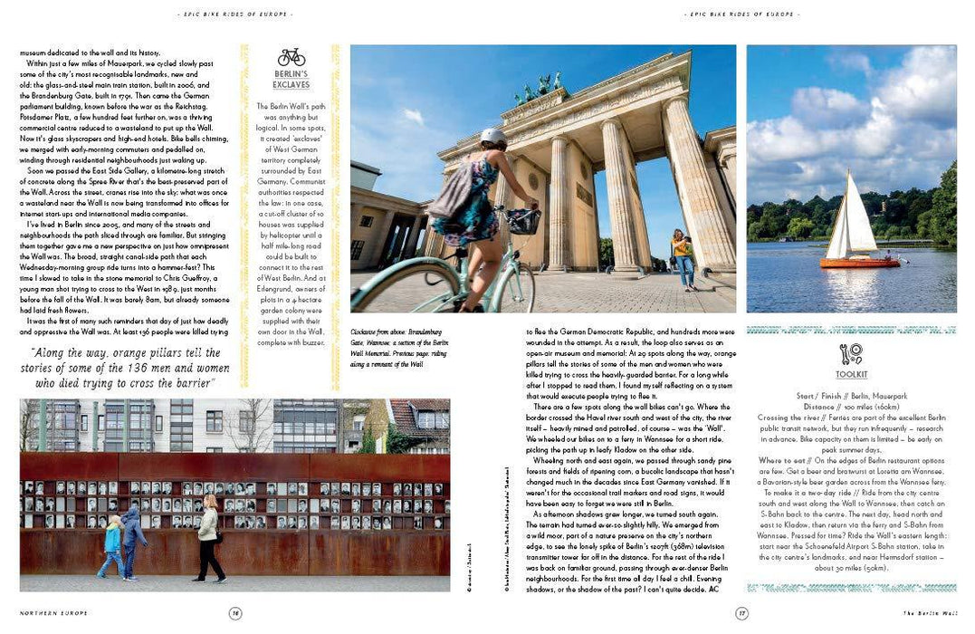 Epic Bike Rides of Europe-Lonely Planet-Homing Instincts