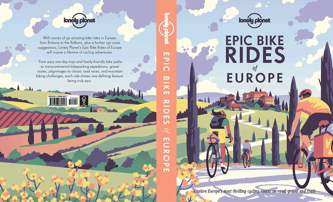 Epic Bike Rides of Europe-Lonely Planet-Homing Instincts