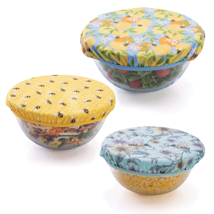 IsAlbi | Breathable Cotton Bowl Covers - Bees-IsAlbi-Homing Instincts