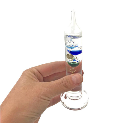 World's Smallest Galileo Thermometer-MDI-Homing Instincts