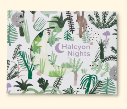 Halcyon Nights | Zip Sleepsuit Fern Gully-Halcyon Nights-Homing Instincts