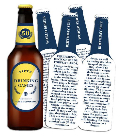 Fifty Drinking Games-IS Gift-Homing Instincts