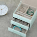 Gabriella Jewellery Box Mint Small-One Six Eight-Homing Instincts