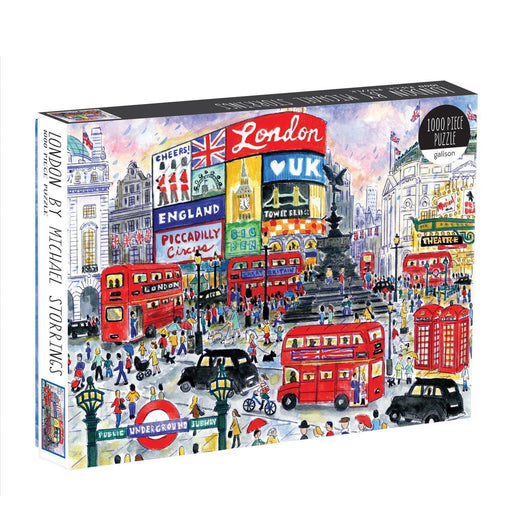 Galison 1000 Piece Jigsaw Puzzle - London-Homing Instincts