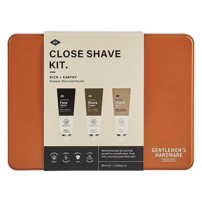 Gentlemen's Hardware | Close Shave Kit-Gentlemen's Hardware-Homing Instincts