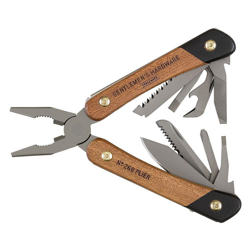 Gentlemans Hardware | Multi Tool Plier-Wild and Wolf-Homing Instincts