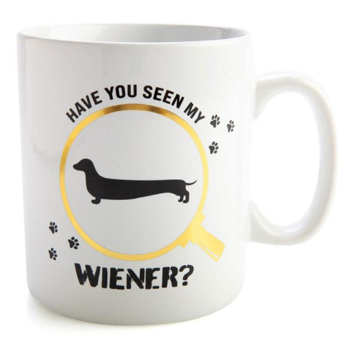 Giant Have You Seen My Wiener Mug-MDI-Homing Instincts