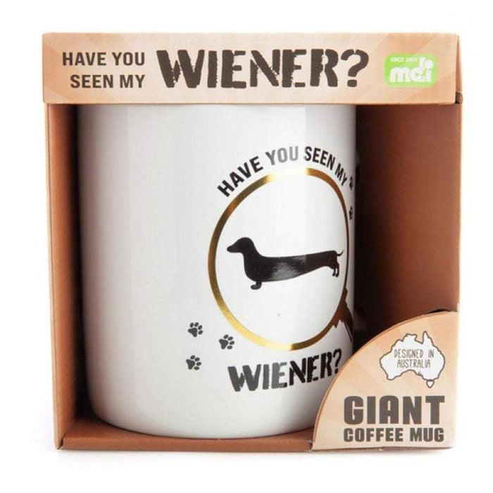 Giant Have You Seen My Wiener Mug-MDI-Homing Instincts