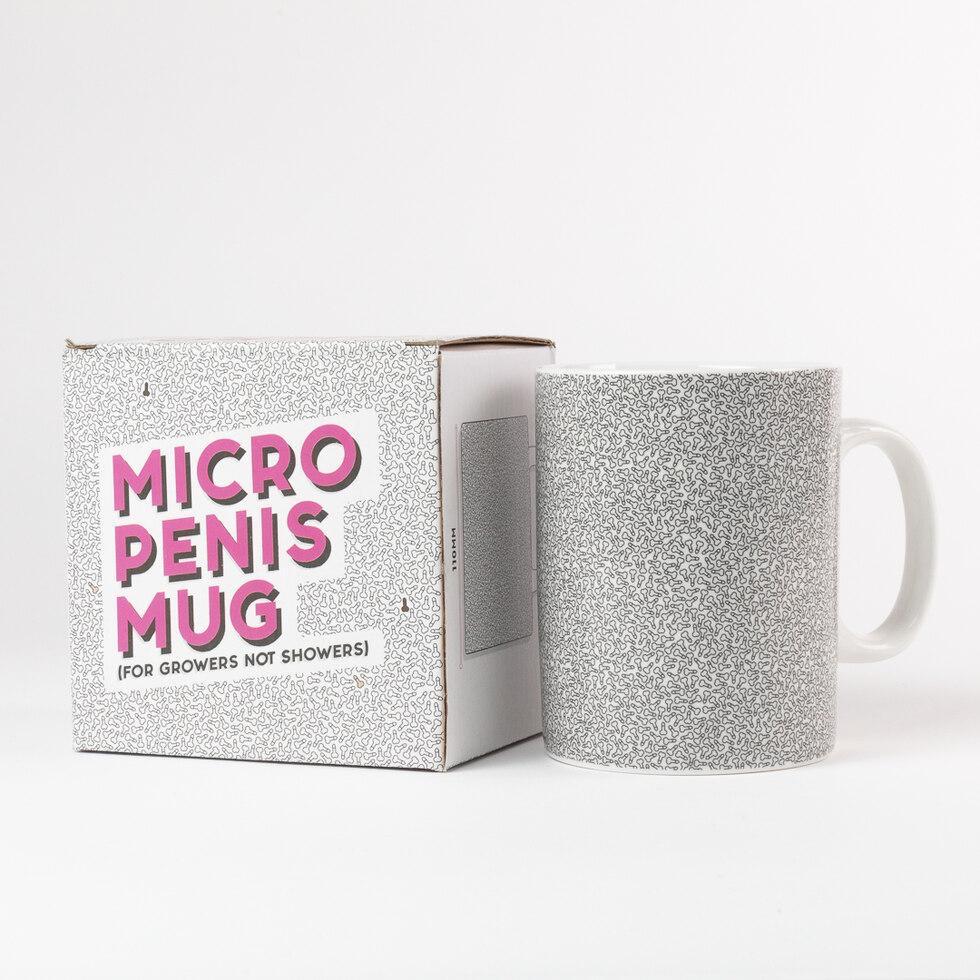 Gift Republic  Micro Penis Mug — Homing Instincts