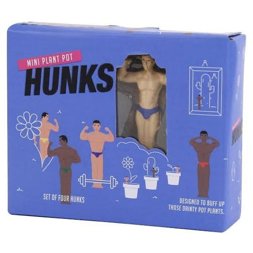 Gift Republic | Mini Plant Pot Hunks-Homing Instincts