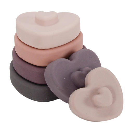 Annabel Trends | Heart Silicone Stacker-Annabel Trends-Homing Instincts
