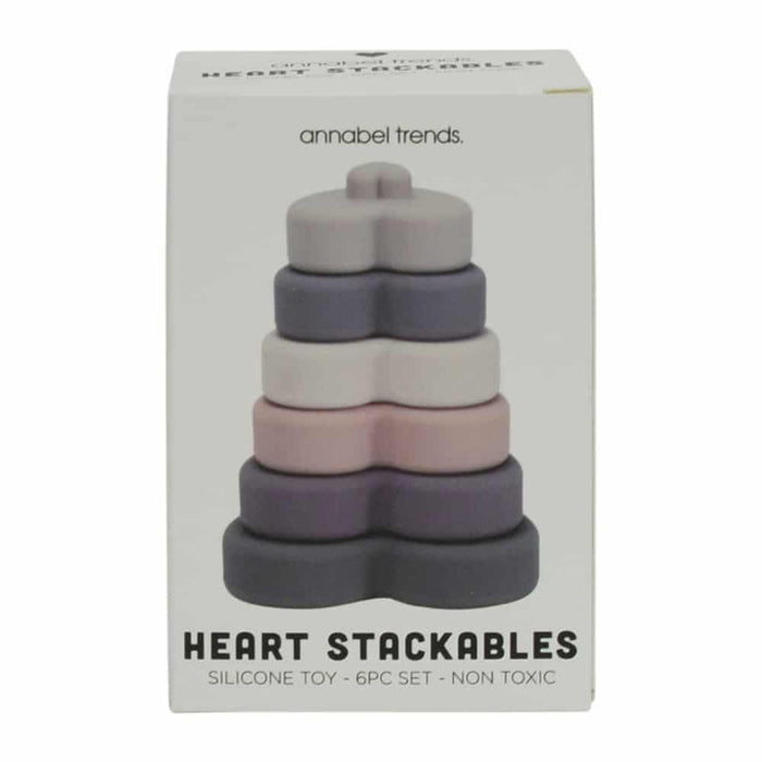 Annabel Trends | Heart Silicone Stacker-Annabel Trends-Homing Instincts