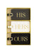 His/Hers/Ours Luggage Tag Set-Brumby Sunstate-Homing Instincts