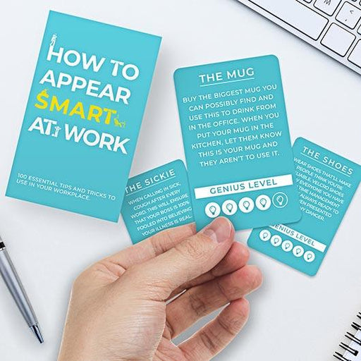 How To Appear Smart At Work-Gift Republic-Homing Instincts