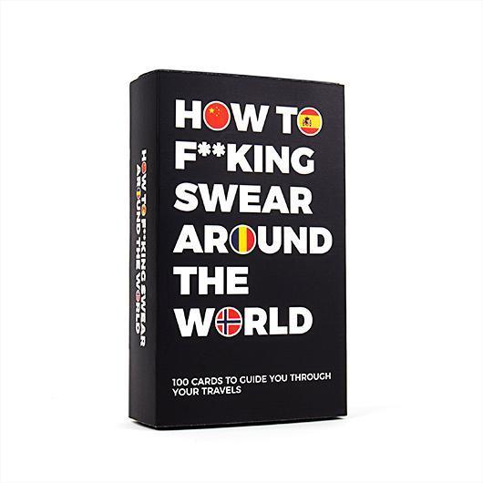Outliving | How to Swear Around the World-Outliving-Homing Instincts