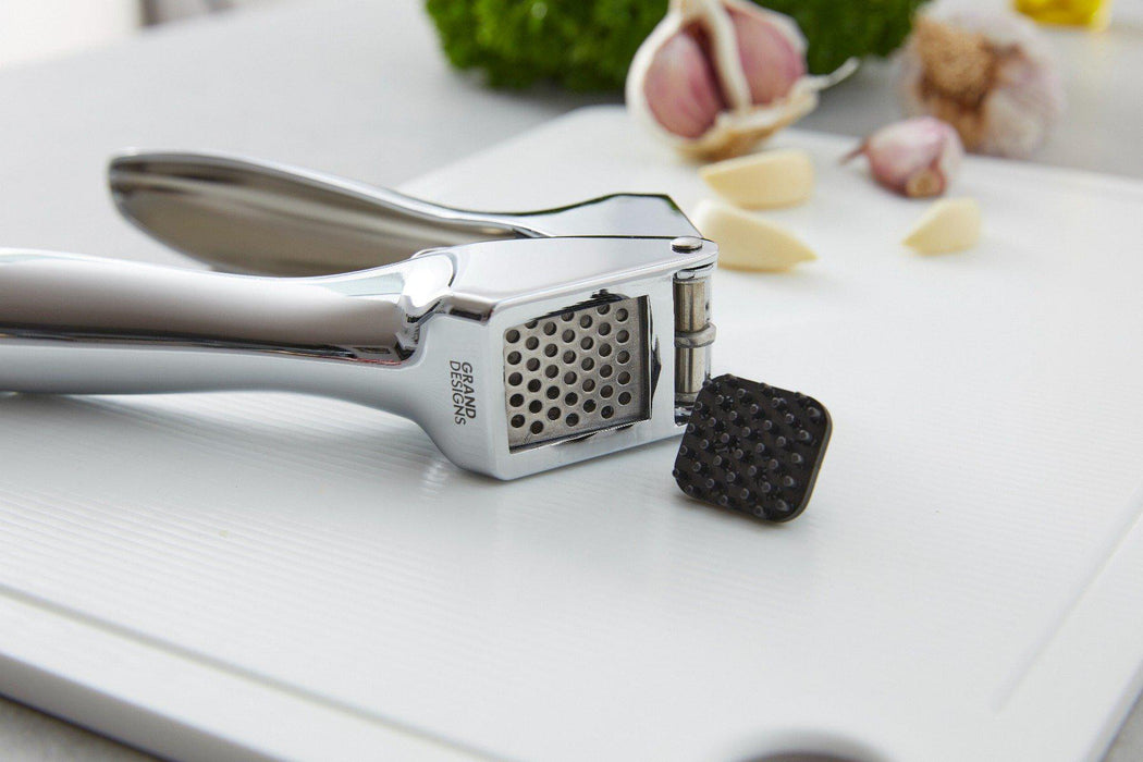 Grand Designs | Slice and Crush 2 in 1 Garlic Press-IsAlbi-Homing Instincts
