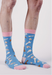 Spencer Flynn | Adicktion Men's Socks-Spencer Flynn-Homing Instincts