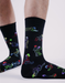 Spencer Flynn | Kama Socktra Men's Socks-Spencer Flynn-Homing Instincts