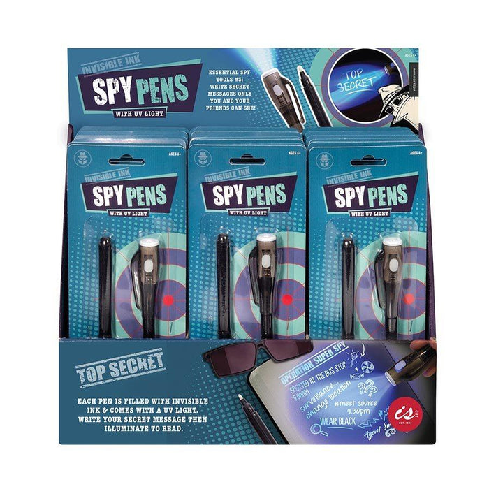 Invisible ink spy pens with light-IS Gift-Homing Instincts