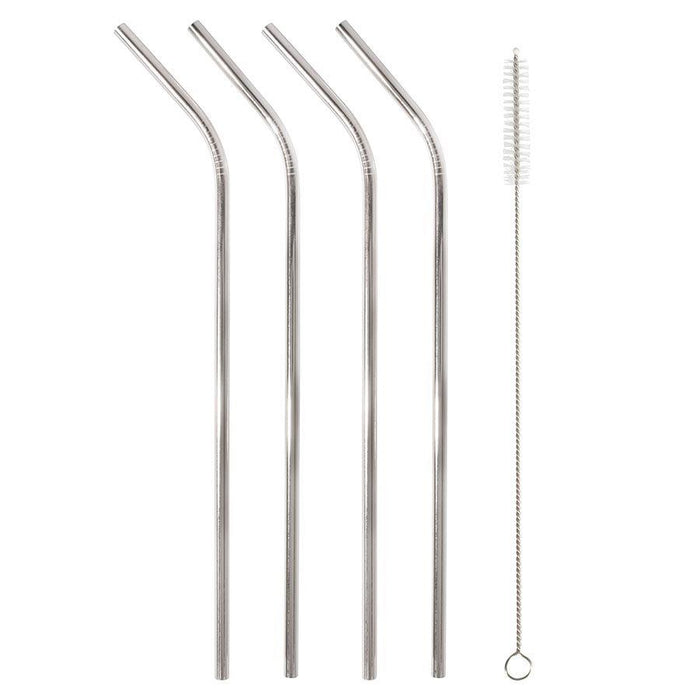 IS Gift | Reusable Straws (Set of 4)-IS Gift-Homing Instincts