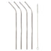 IS Gift | Reusable Straws (Set of 4)-IS Gift-Homing Instincts