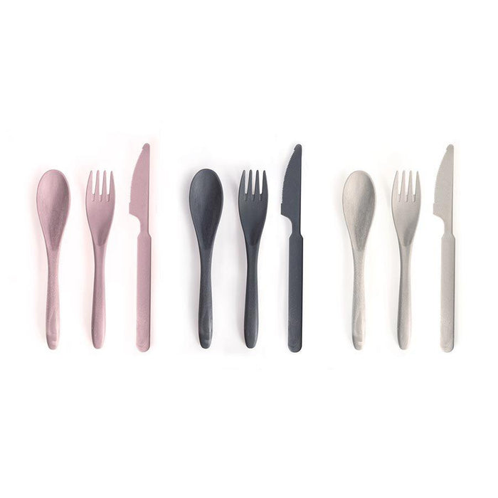 IS Gift | Wheat Straw Travel Cutlery Set-Homing Instincts